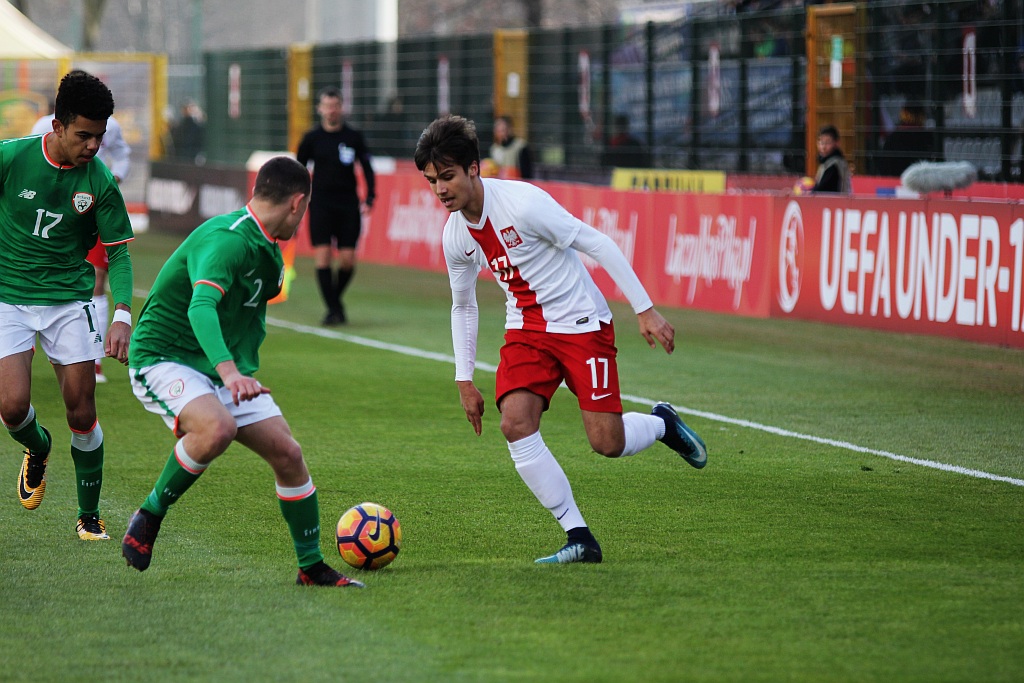 EURO U-17 nie dla naszych. Polska przegrała w Legnicy z Irlandią