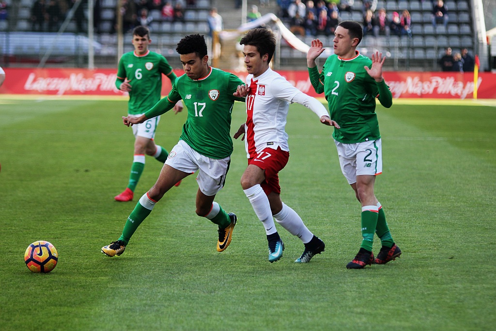EURO U-17 nie dla naszych. Polska przegrała w Legnicy z Irlandią