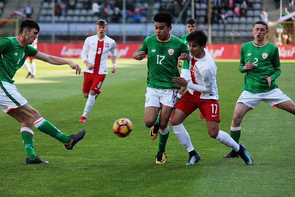 EURO U-17 nie dla naszych. Polska przegrała w Legnicy z Irlandią