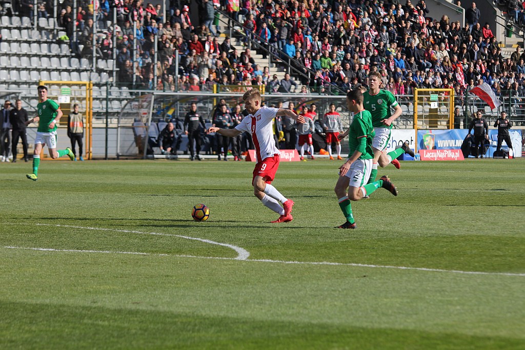 EURO U-17 nie dla naszych. Polska przegrała w Legnicy z Irlandią