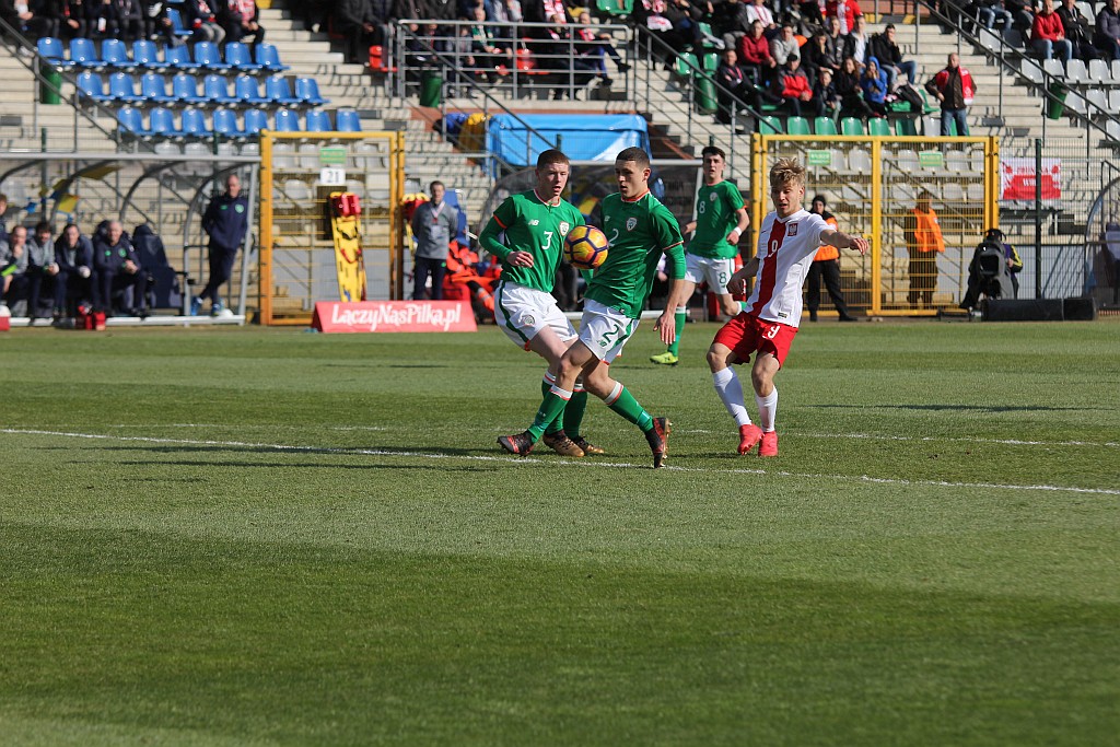 EURO U-17 nie dla naszych. Polska przegrała w Legnicy z Irlandią