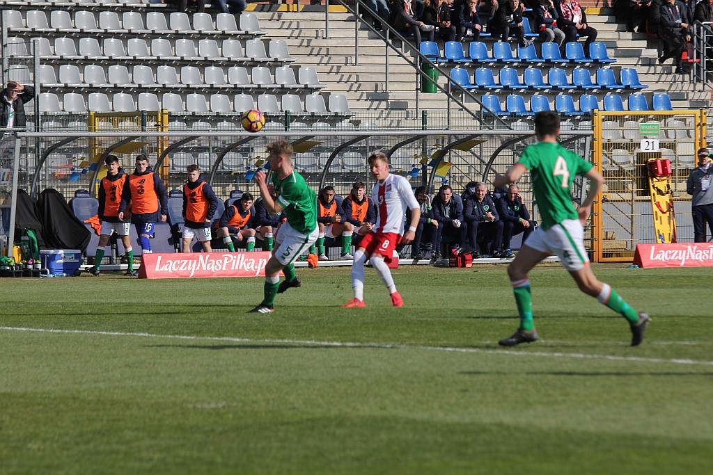 EURO U-17 nie dla naszych. Polska przegrała w Legnicy z Irlandią