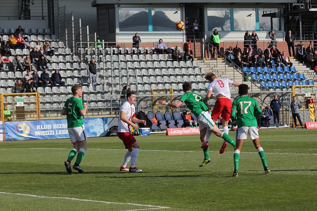 EURO U-17 nie dla naszych. Polska przegrała w Legnicy z Irlandią
