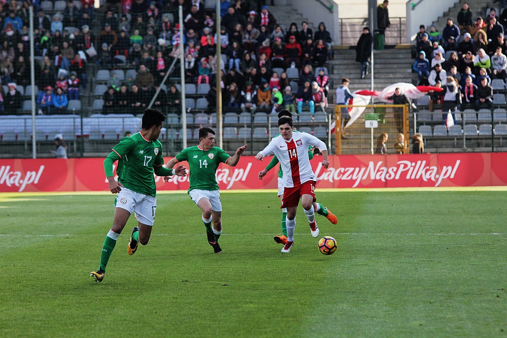 EURO U-17 nie dla naszych. Polska przegrała w Legnicy z Irlandią