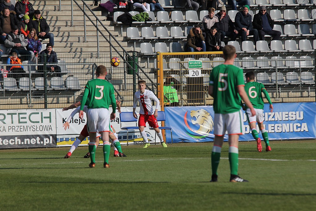 EURO U-17 nie dla naszych. Polska przegrała w Legnicy z Irlandią