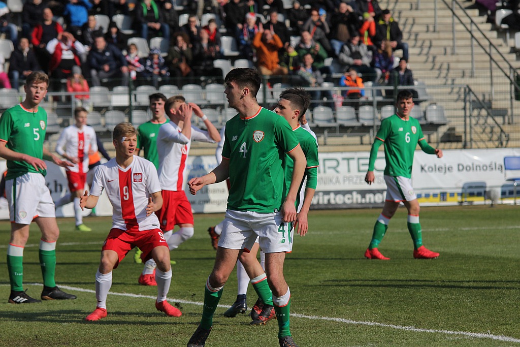 EURO U-17 nie dla naszych. Polska przegrała w Legnicy z Irlandią