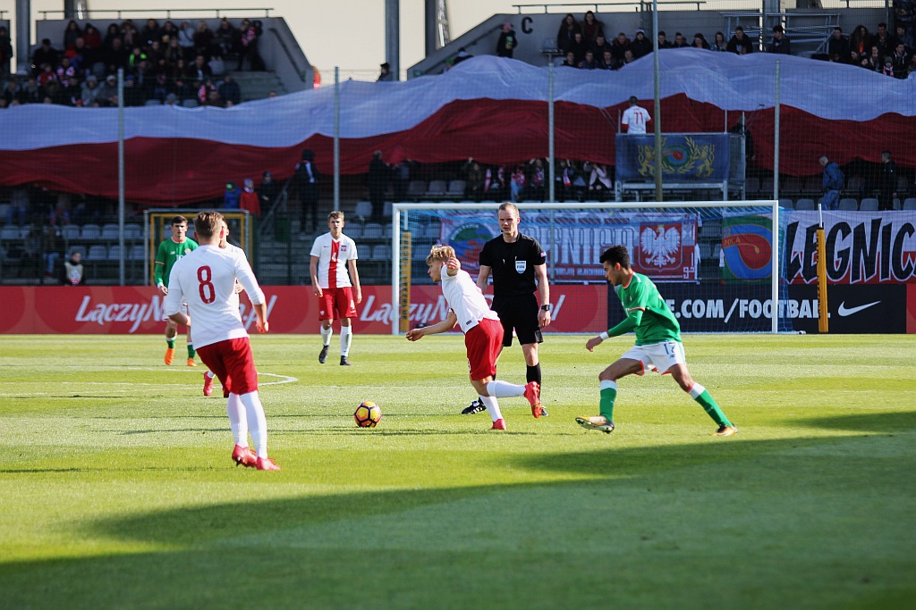 EURO U-17 nie dla naszych. Polska przegrała w Legnicy z Irlandią