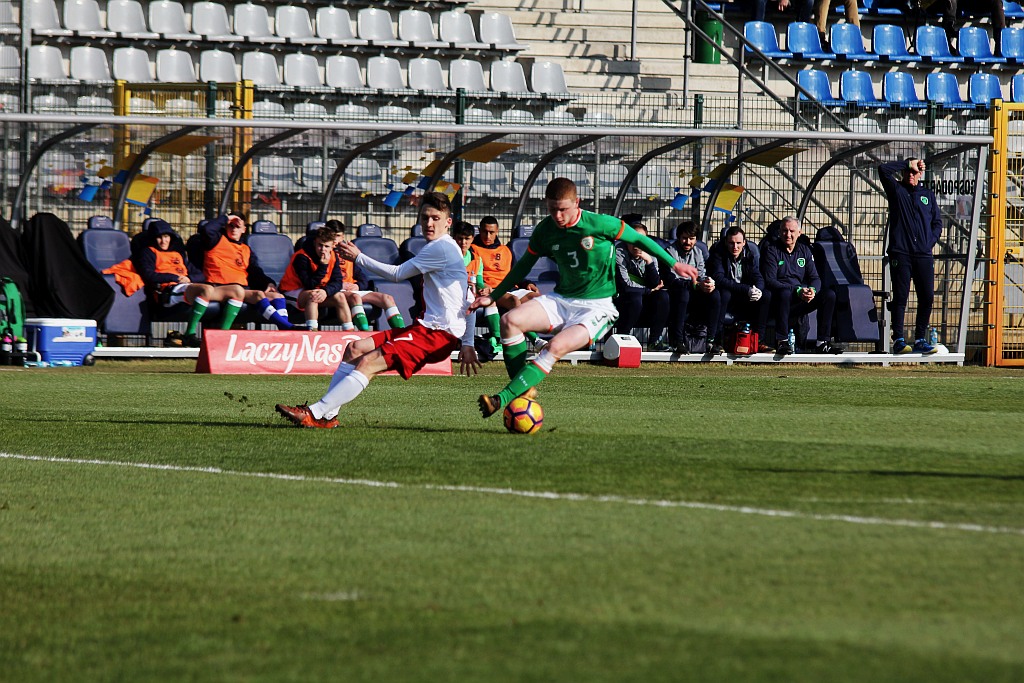 EURO U-17 nie dla naszych. Polska przegrała w Legnicy z Irlandią