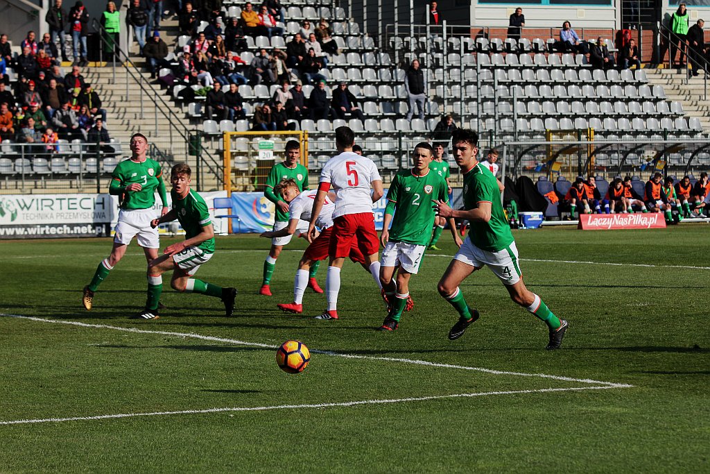 EURO U-17 nie dla naszych. Polska przegrała w Legnicy z Irlandią