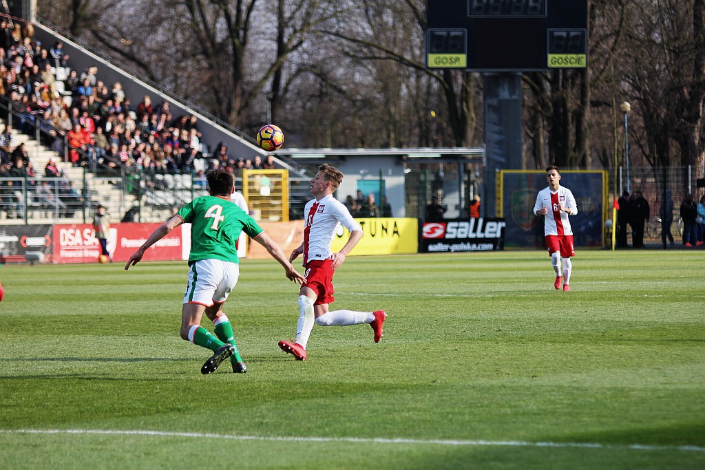 EURO U-17 nie dla naszych. Polska przegrała w Legnicy z Irlandią