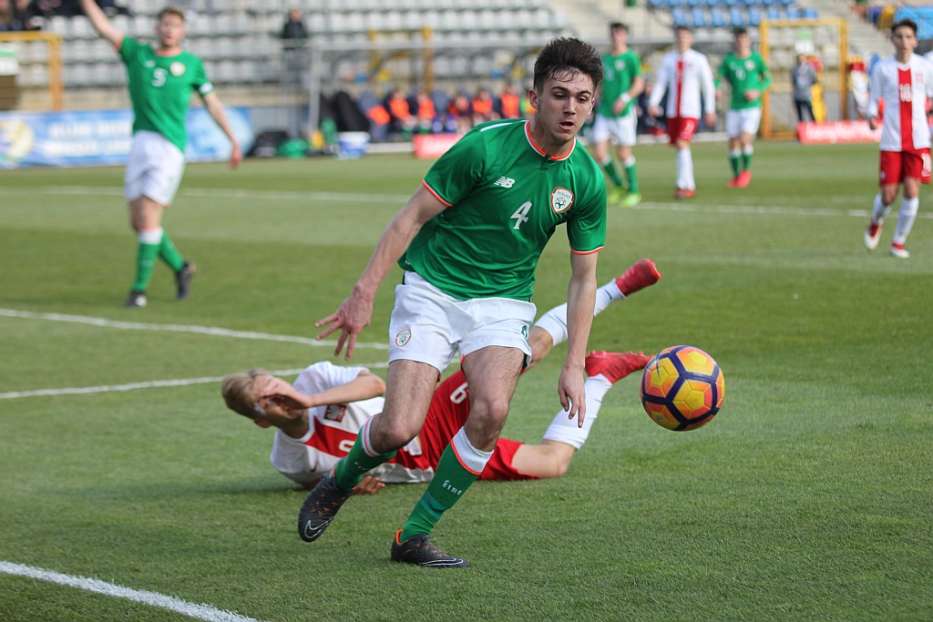 EURO U-17 nie dla naszych. Polska przegrała w Legnicy z Irlandią