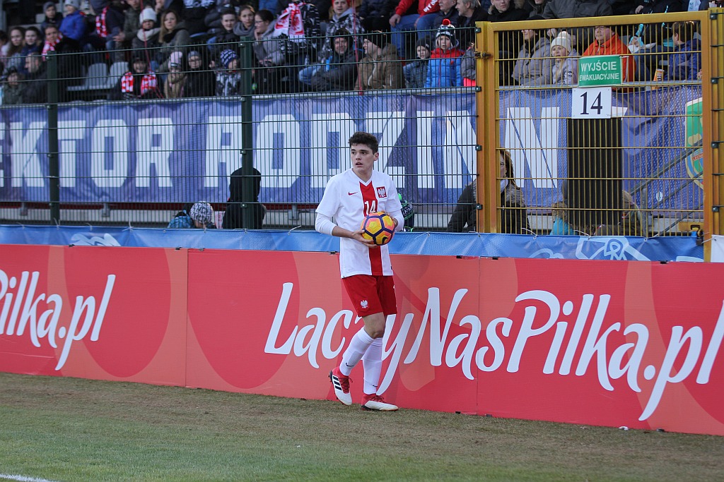EURO U-17 nie dla naszych. Polska przegrała w Legnicy z Irlandią