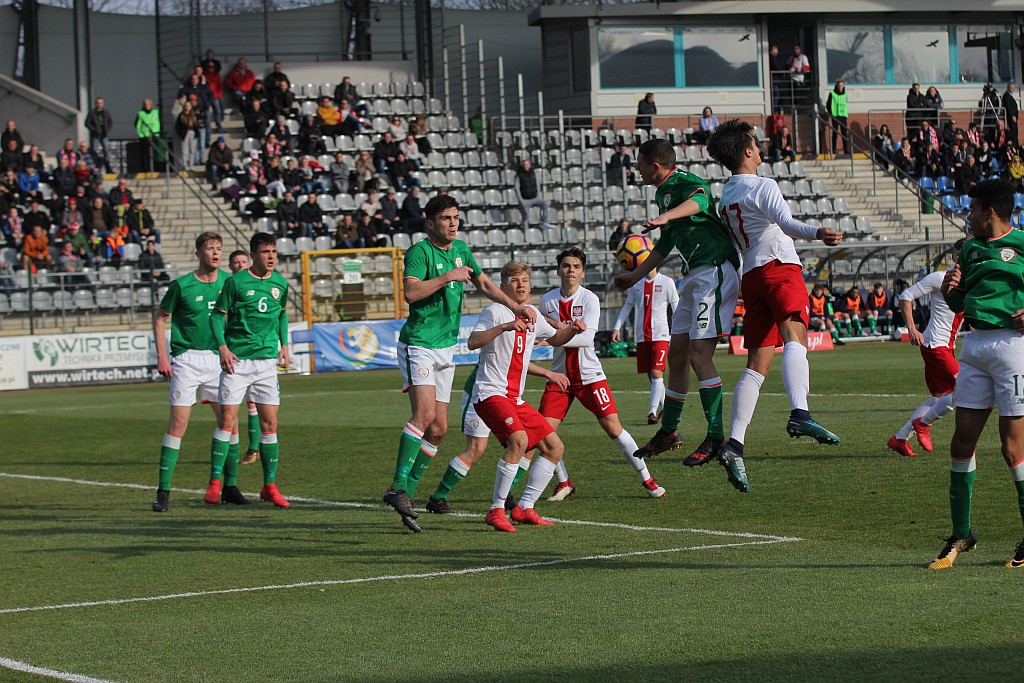 EURO U-17 nie dla naszych. Polska przegrała w Legnicy z Irlandią