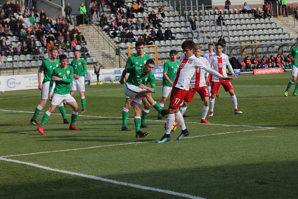 EURO U-17 nie dla naszych. Polska przegrała w Legnicy z Irlandią