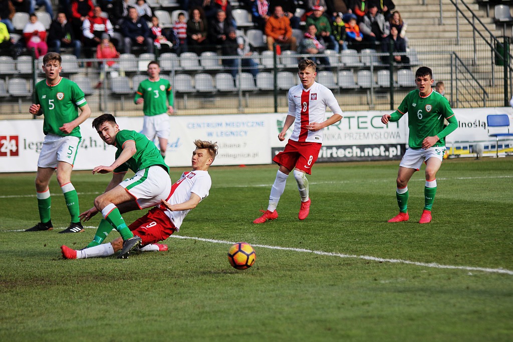 EURO U-17 nie dla naszych. Polska przegrała w Legnicy z Irlandią