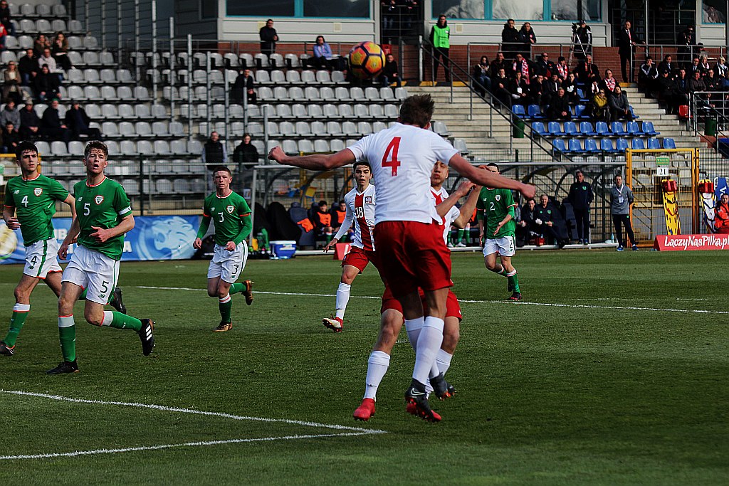 EURO U-17 nie dla naszych. Polska przegrała w Legnicy z Irlandią