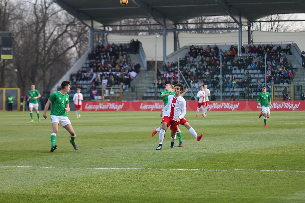 EURO U-17 nie dla naszych. Polska przegrała w Legnicy z Irlandią