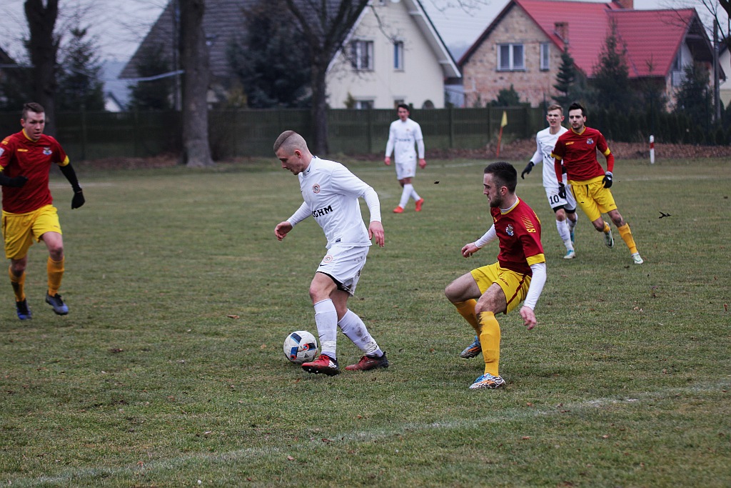 KS Legnickie Pole bez szans w starciu z rezerwami Zagłębia