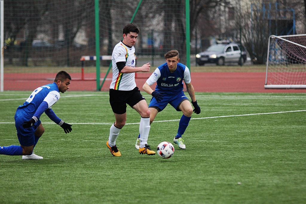 3. liga: Stal Bielsko-Biała za mocna dla rezerw Miedzi