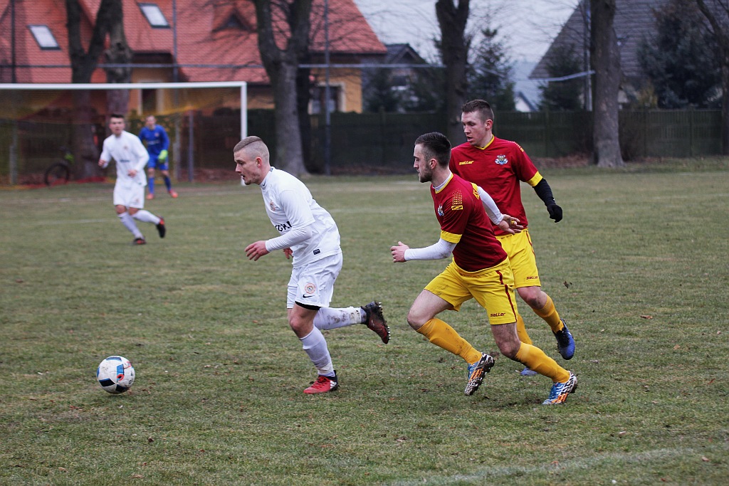 KS Legnickie Pole bez szans w starciu z rezerwami Zagłębia