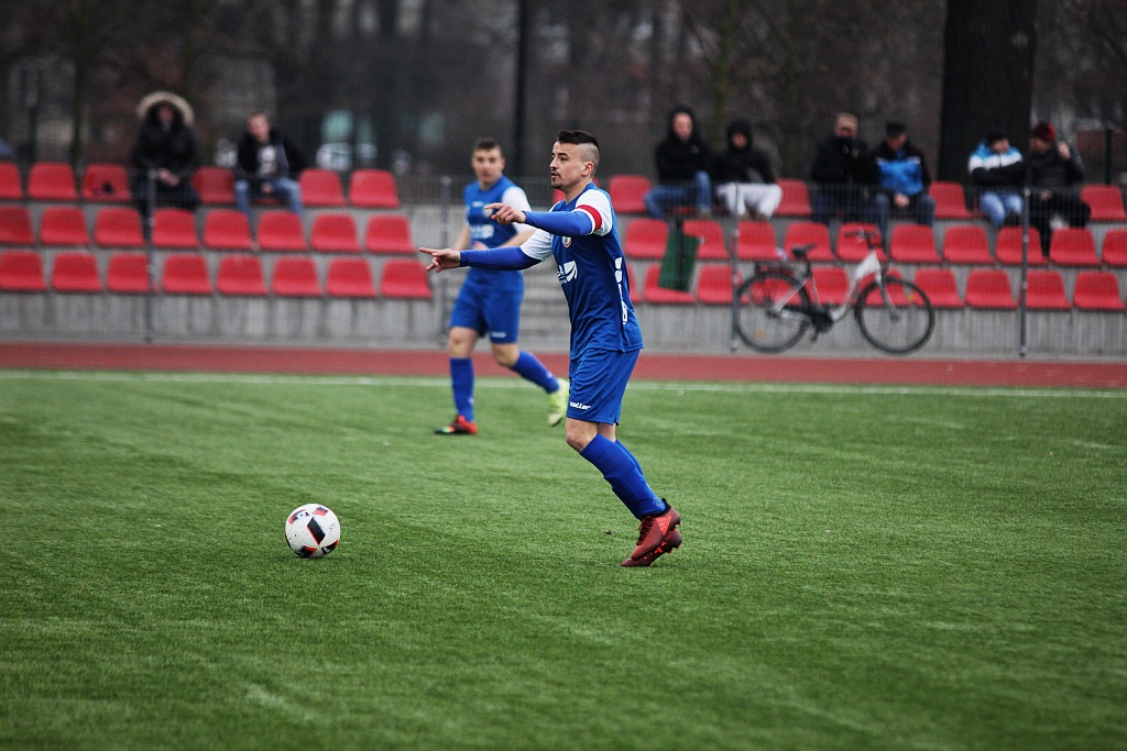 3. liga: Stal Bielsko-Biała za mocna dla rezerw Miedzi