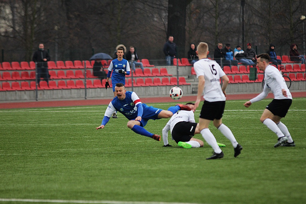 3. liga: Stal Bielsko-Biała za mocna dla rezerw Miedzi