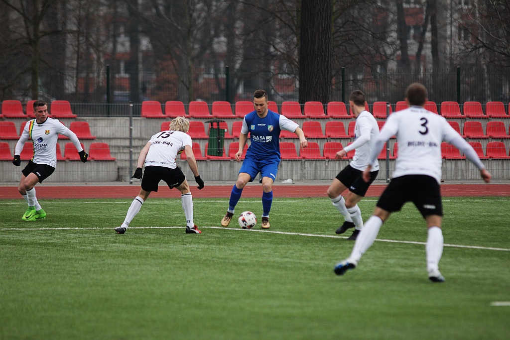 3. liga: Stal Bielsko-Biała za mocna dla rezerw Miedzi
