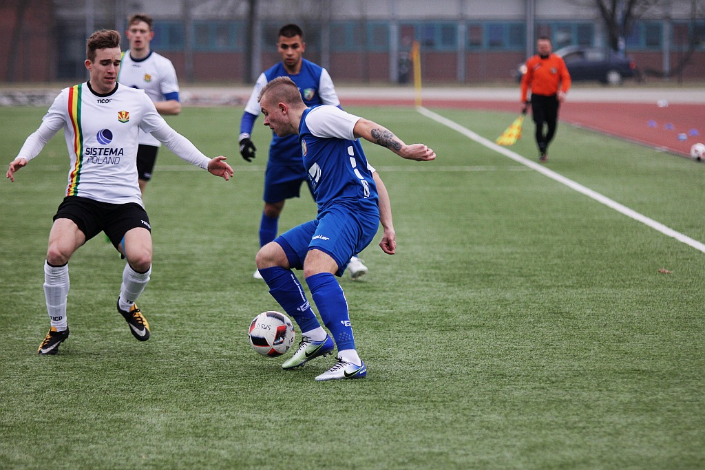 3. liga: Stal Bielsko-Biała za mocna dla rezerw Miedzi