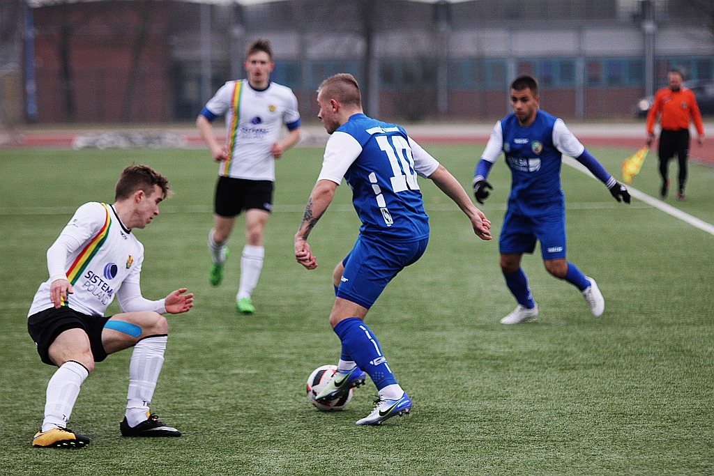 3. liga: Stal Bielsko-Biała za mocna dla rezerw Miedzi
