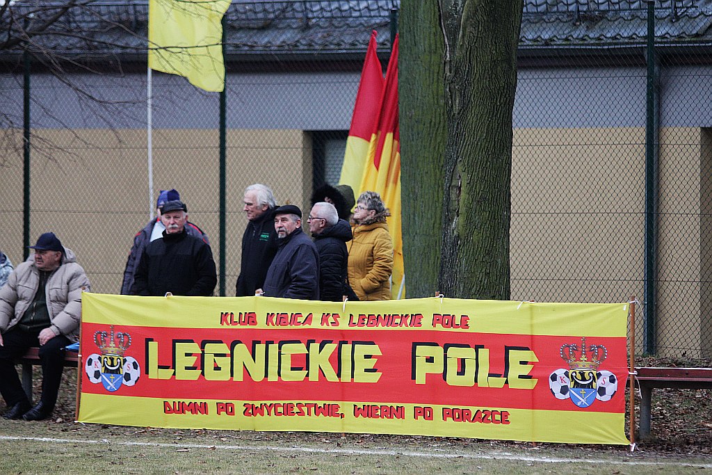 KS Legnickie Pole bez szans w starciu z rezerwami Zagłębia