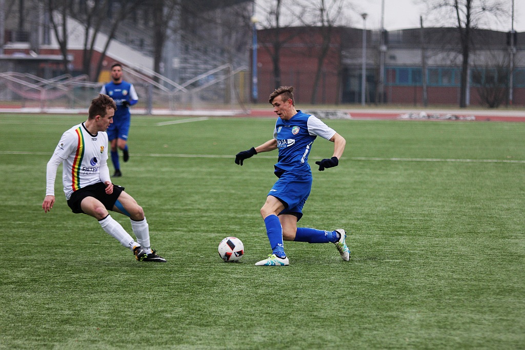 3. liga: Stal Bielsko-Biała za mocna dla rezerw Miedzi