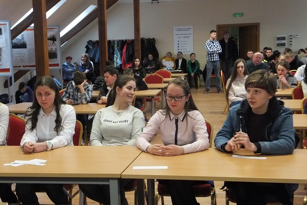 Odbył się powiatowy etap konkursu wiedzy pożarniczej