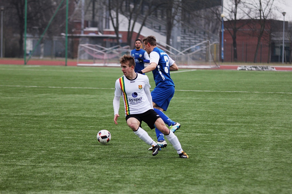 3. liga: Stal Bielsko-Biała za mocna dla rezerw Miedzi