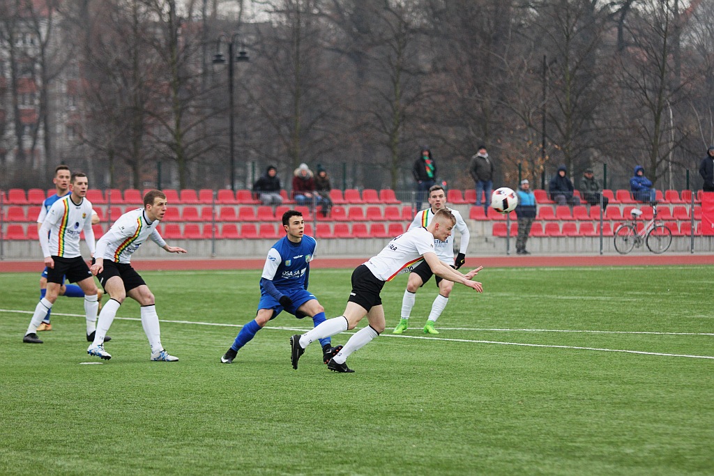 3. liga: Stal Bielsko-Biała za mocna dla rezerw Miedzi