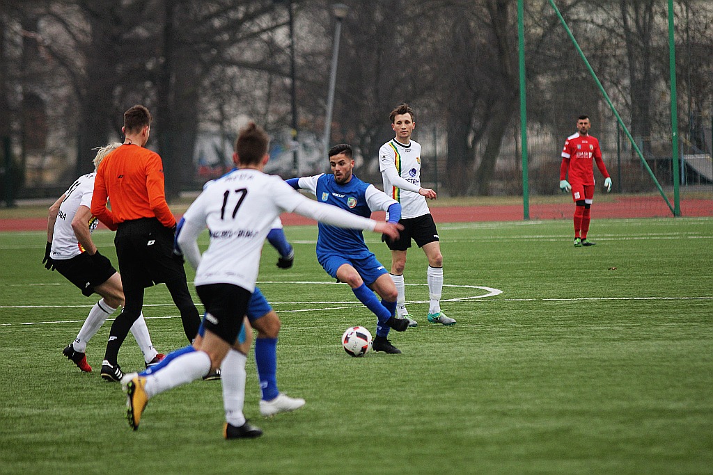 3. liga: Stal Bielsko-Biała za mocna dla rezerw Miedzi