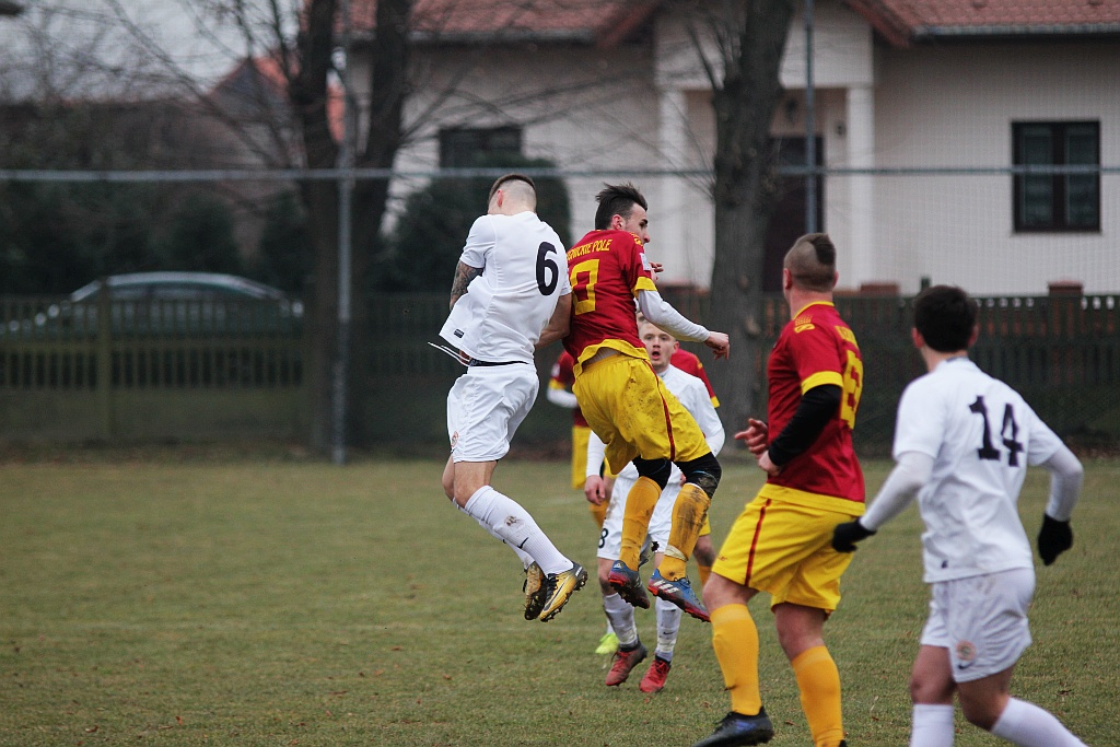 KS Legnickie Pole bez szans w starciu z rezerwami Zagłębia