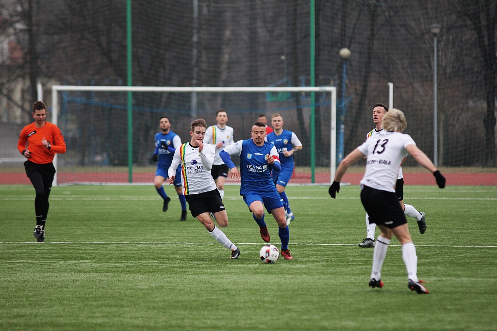 3. liga: Stal Bielsko-Biała za mocna dla rezerw Miedzi