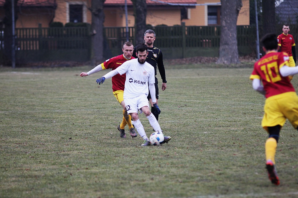KS Legnickie Pole bez szans w starciu z rezerwami Zagłębia
