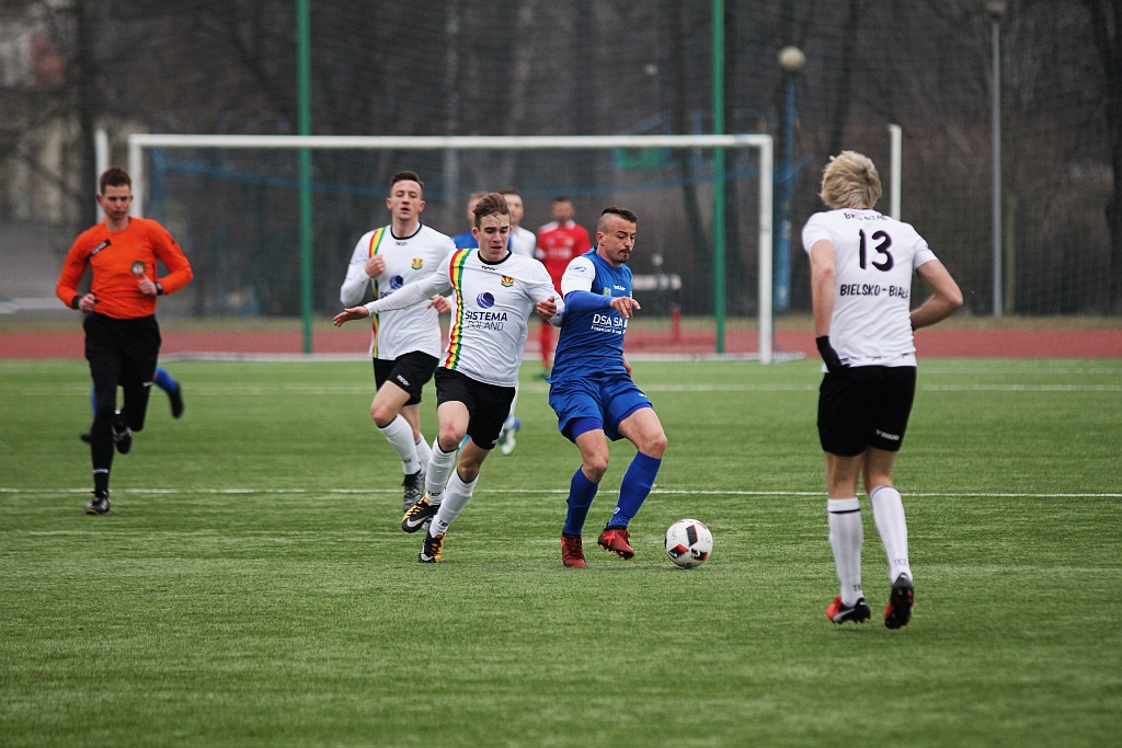 3. liga: Stal Bielsko-Biała za mocna dla rezerw Miedzi