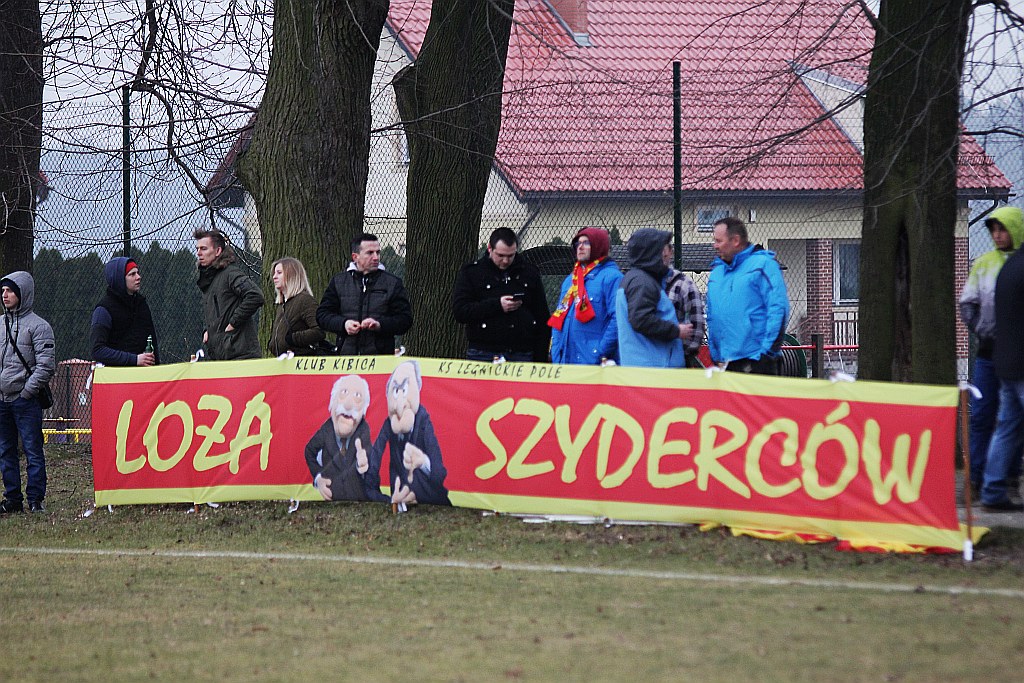 KS Legnickie Pole bez szans w starciu z rezerwami Zagłębia