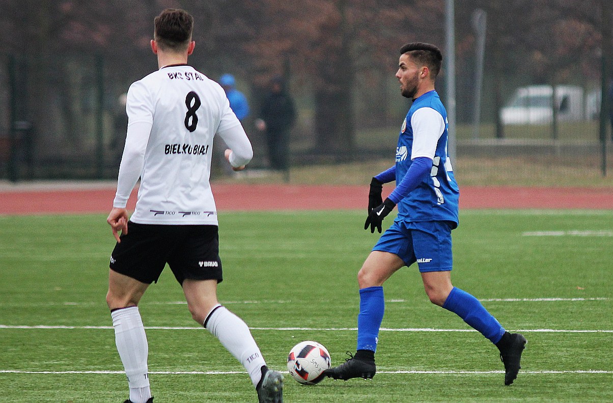 3. liga: Stal Bielsko-Biała za mocna dla rezerw Miedzi
