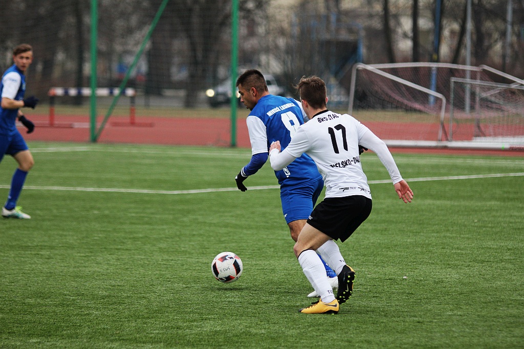 3. liga: Stal Bielsko-Biała za mocna dla rezerw Miedzi