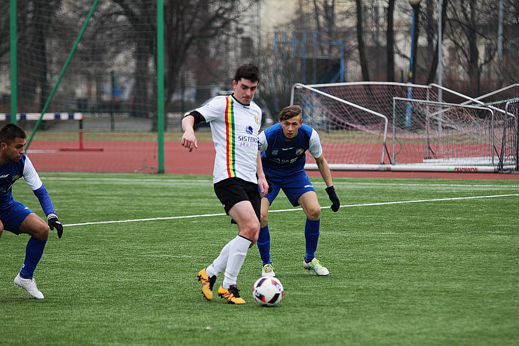 3. liga: Stal Bielsko-Biała za mocna dla rezerw Miedzi