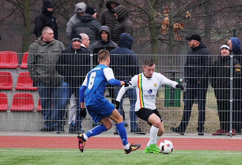 3. liga: Stal Bielsko-Biała za mocna dla rezerw Miedzi