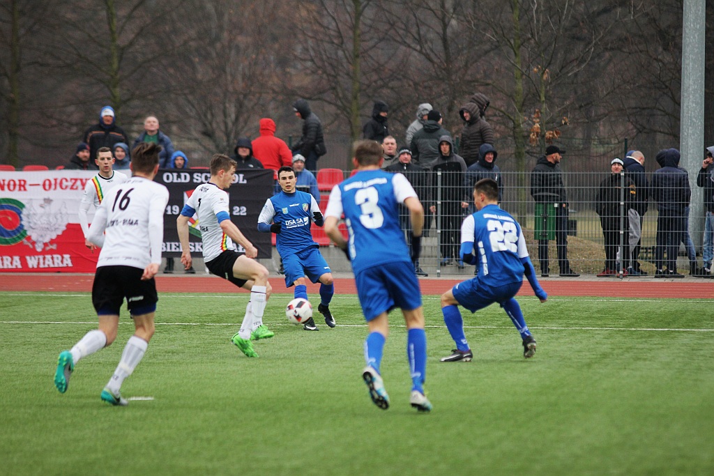 3. liga: Stal Bielsko-Biała za mocna dla rezerw Miedzi