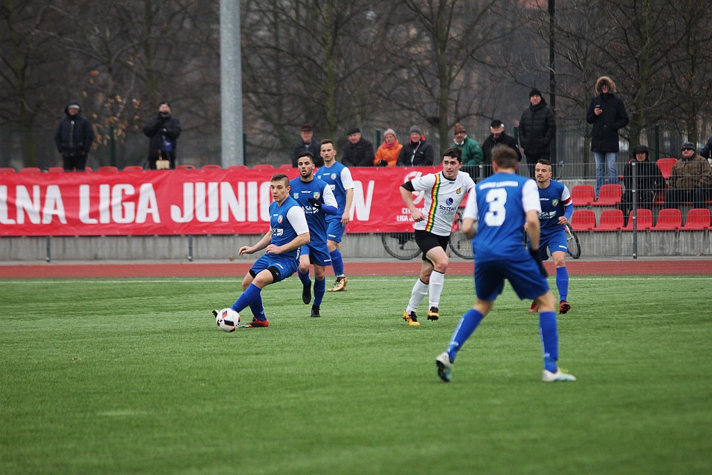 3. liga: Stal Bielsko-Biała za mocna dla rezerw Miedzi