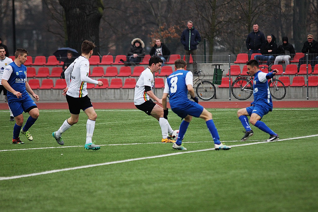 3. liga: Stal Bielsko-Biała za mocna dla rezerw Miedzi