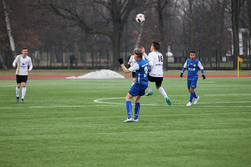 3. liga: Stal Bielsko-Biała za mocna dla rezerw Miedzi