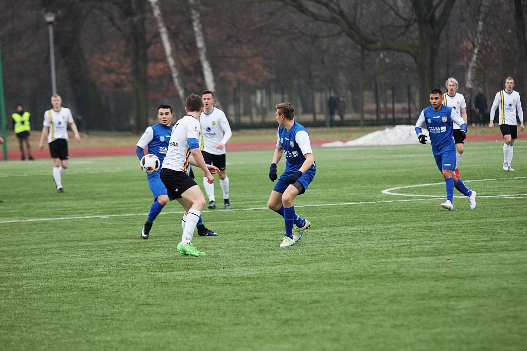 3. liga: Stal Bielsko-Biała za mocna dla rezerw Miedzi