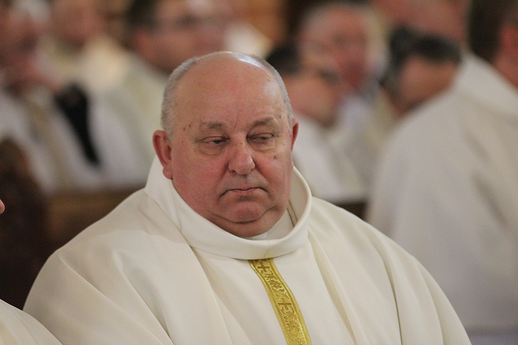 W katedrze ponad 150 księży uczestniczyło we Mszy Krzyżma